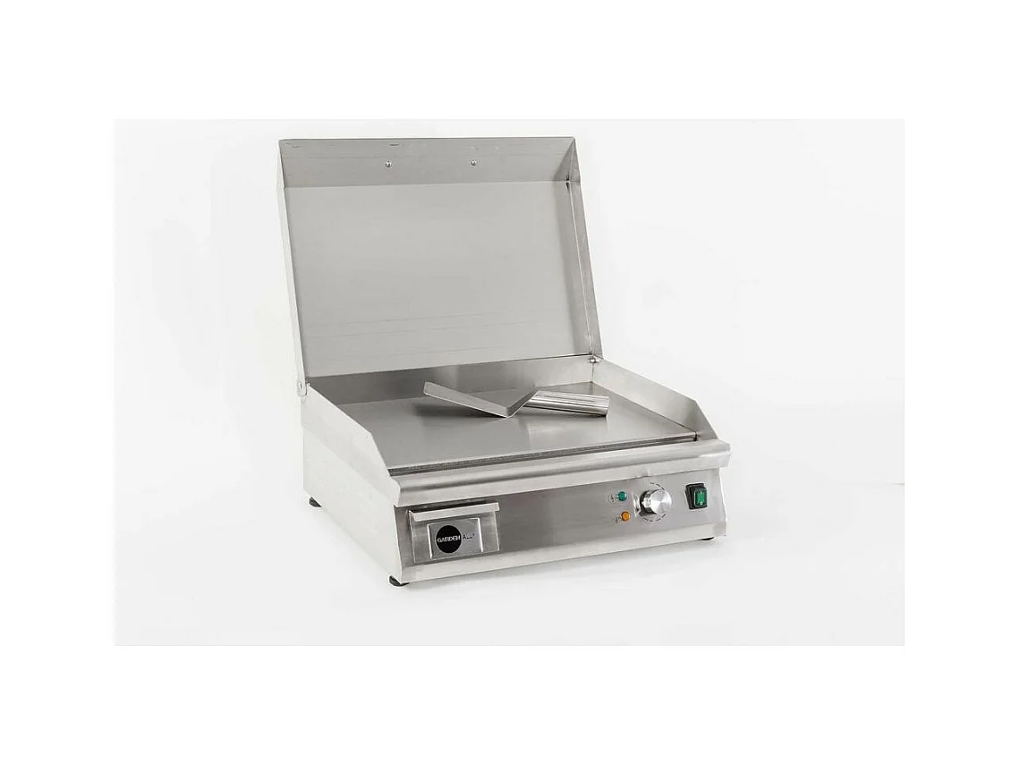 Plancha électrique en Inox qualité pro BBPlancha 10 à 12 convives