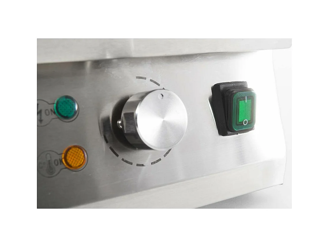 Plancha électrique en Inox qualité pro BBPlancha 10 à 12 convives