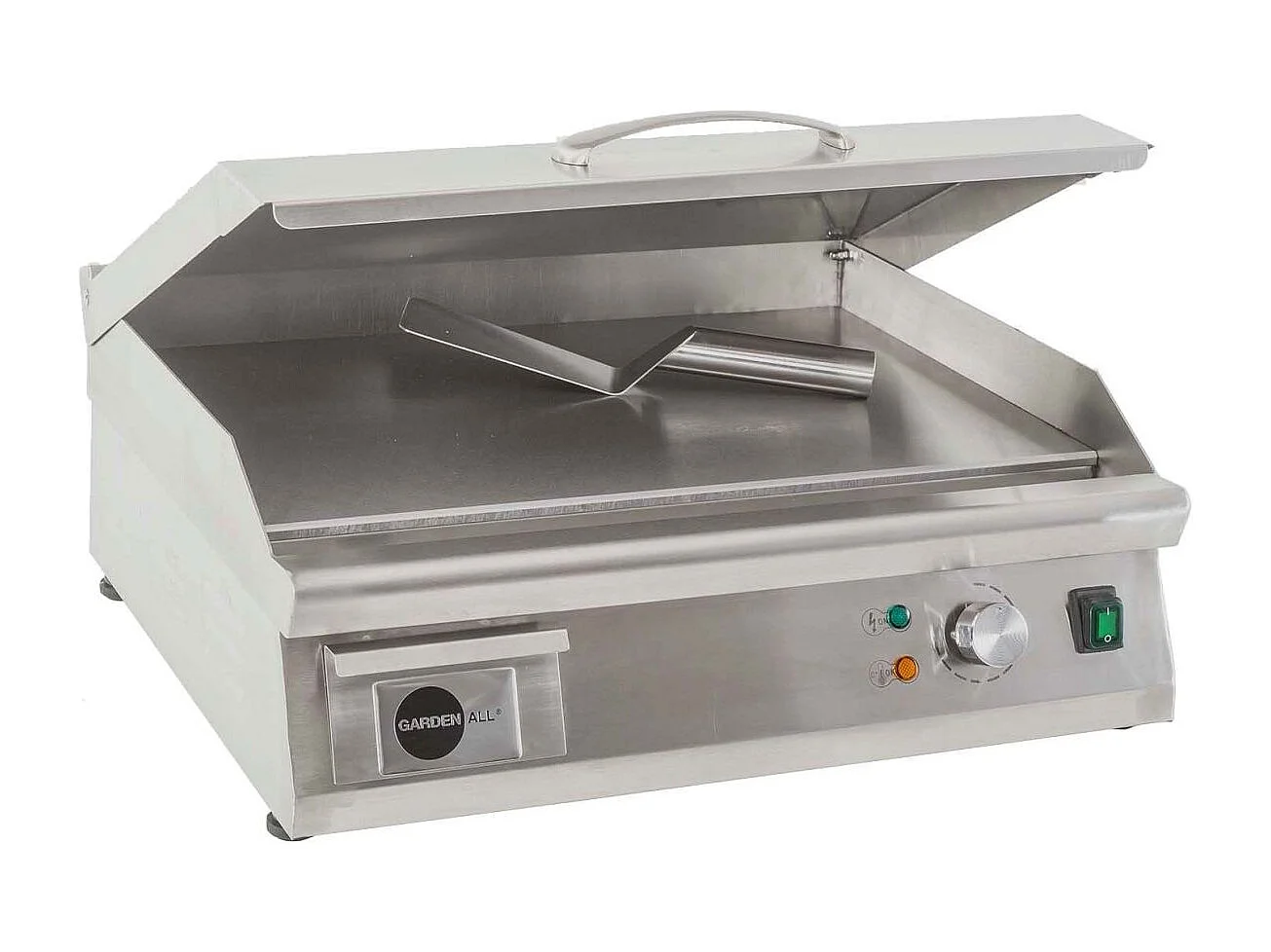 Plancha électrique en Inox qualité pro BBPlancha 10 à 12 convives