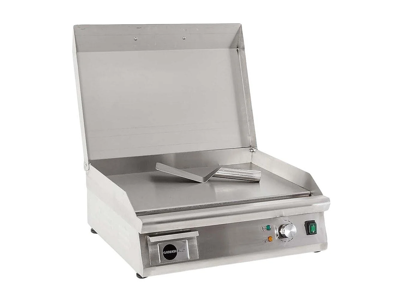 Plancha électrique en Inox qualité pro BBPlancha 10 à 12 convives