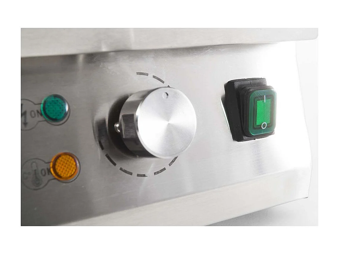 Plancha électrique en Inox qualité pro BBPlancha 10 à 12 convives