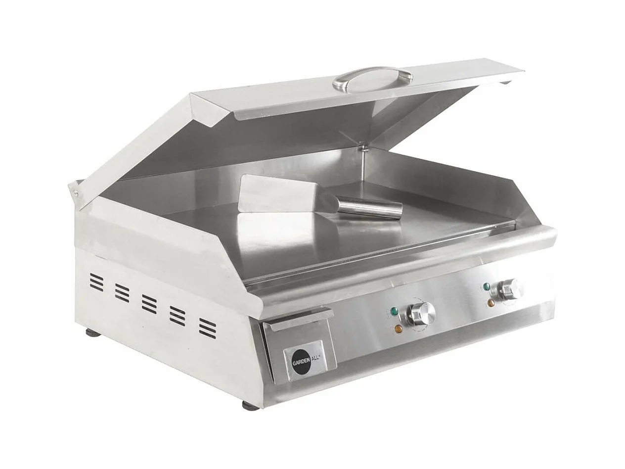 Plancha électrique en Inox qualité pro BBPlancha 15 à 20 convives