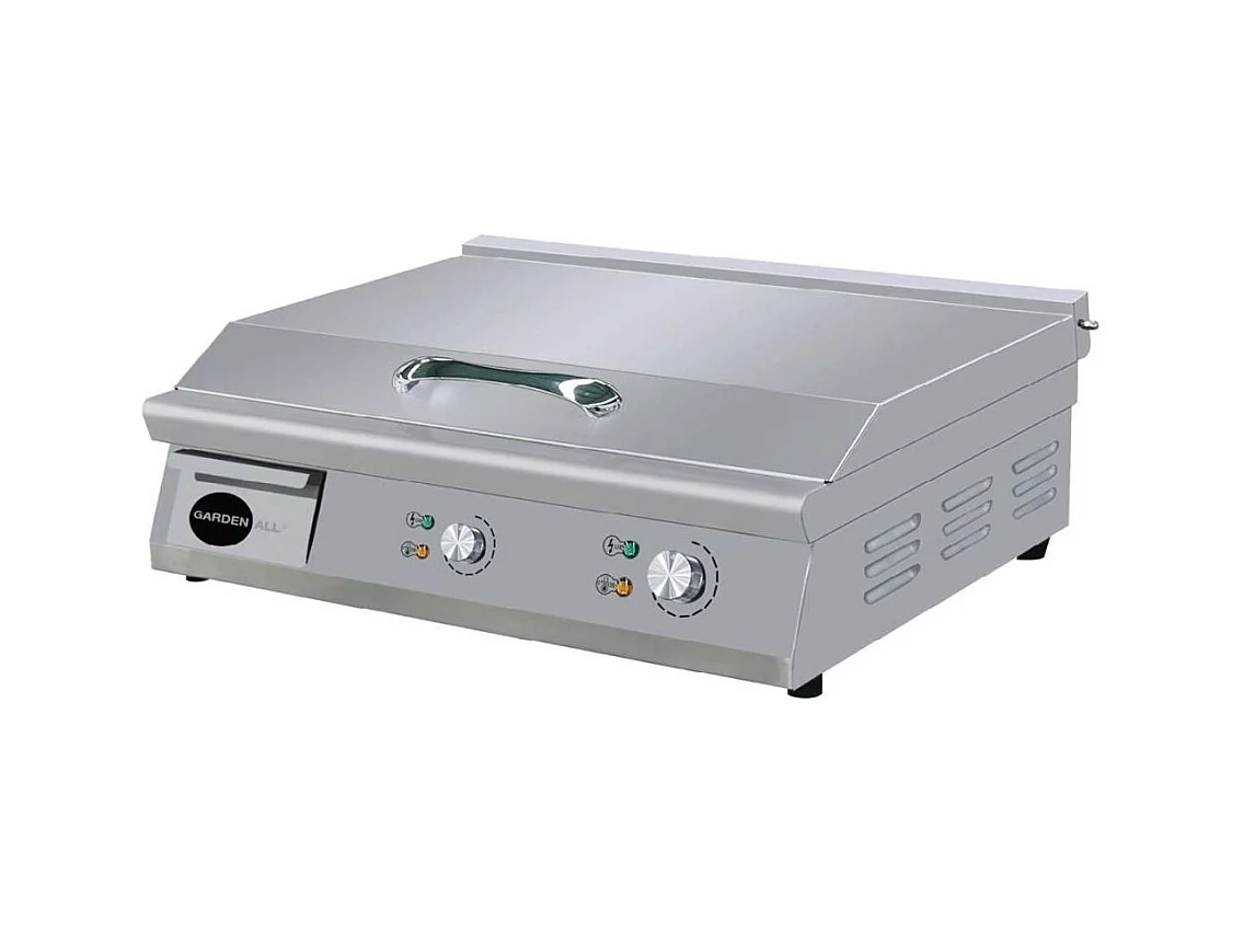 Plancha électrique en Inox qualité pro BBPlancha 15 à 20 convives