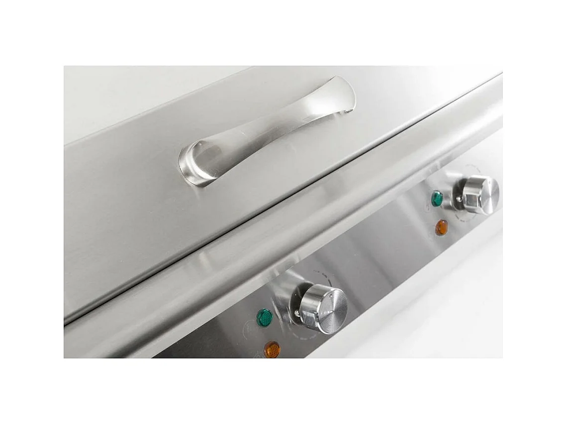 Plancha électrique en Inox qualité pro BBPlancha 15 à 20 convives