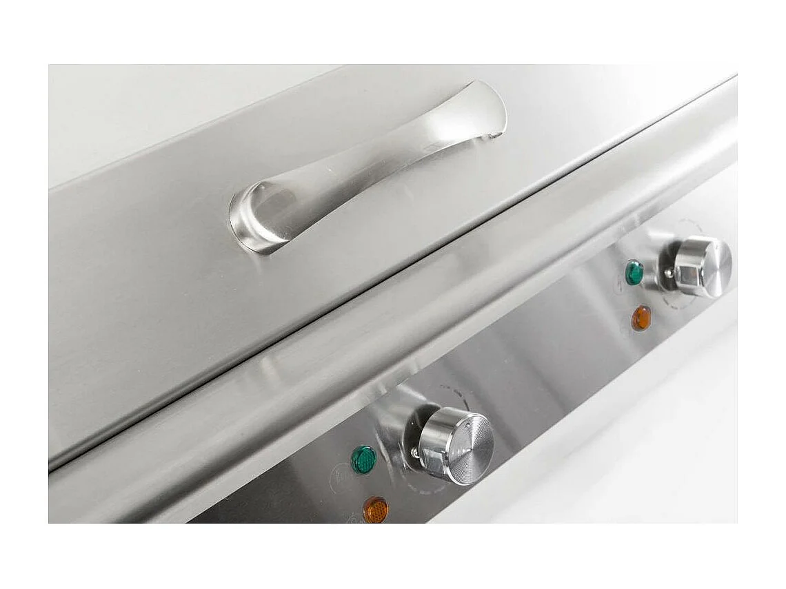 Plancha électrique en Inox qualité pro BBPlancha 15 à 20 convives