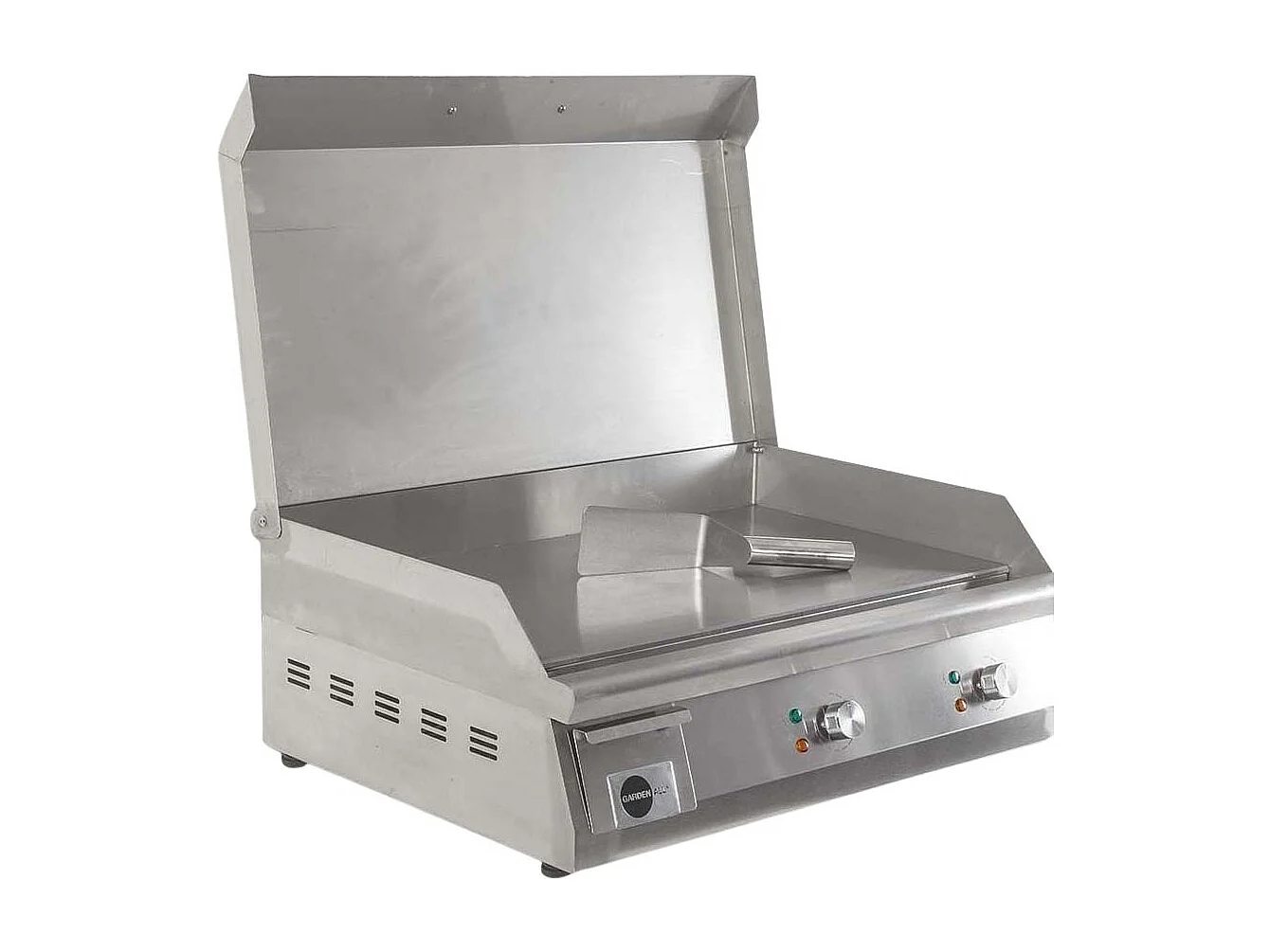 Plancha électrique en Inox qualité pro BBPlancha 15 à 20 convives