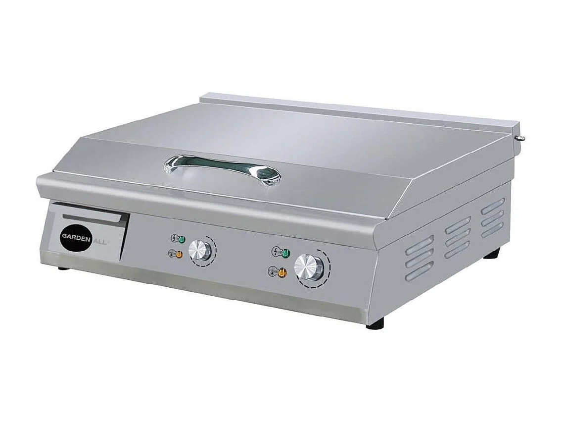 Plancha électrique en Inox qualité pro BBPlancha 15 à 20 convives