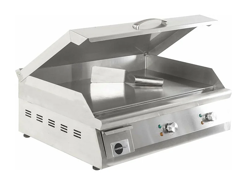 Plancha électrique en Inox qualité pro BBPlancha 15 à 20 convives