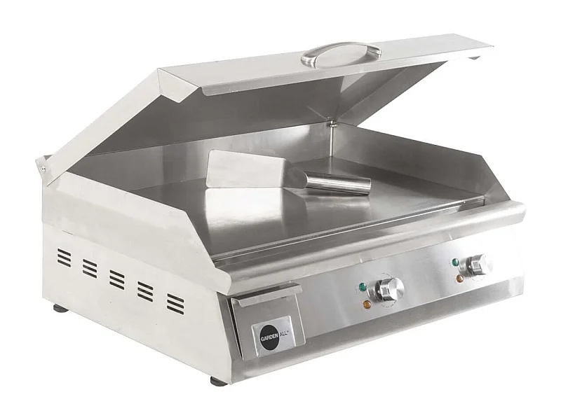 Plancha électrique en Inox qualité pro BBPlancha 15 à 20 convives