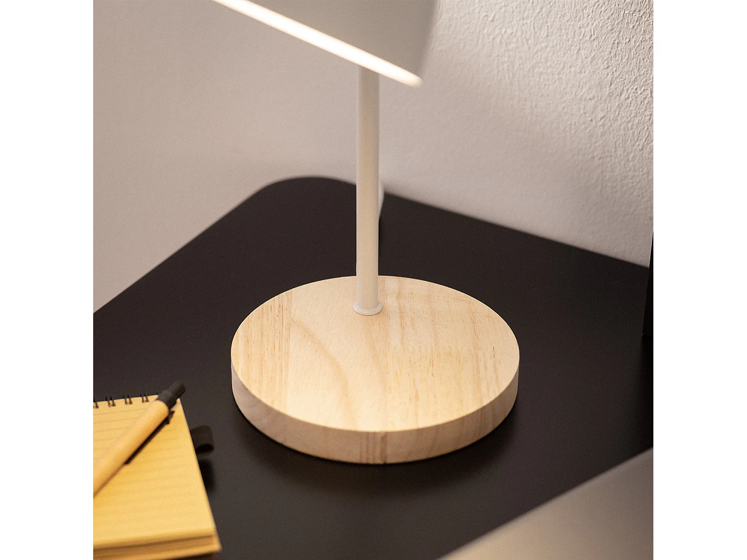 Lampe de Bureau Flex Métal Luxo  Blanc
