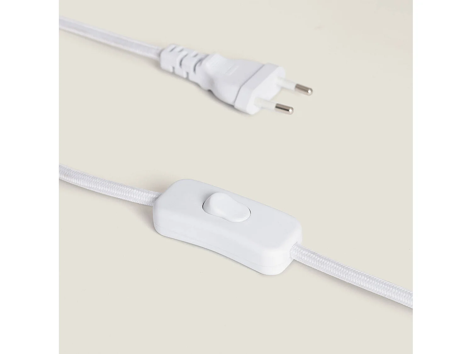 Lámpara Flexo Escritorio Metal Luxo Blanco