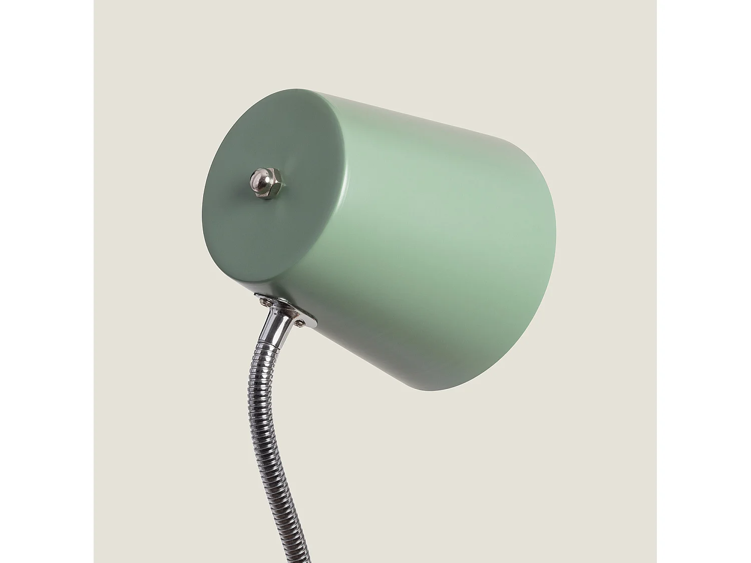 Lámpara Flexo Escritorio de Metal con Pinza Delavan