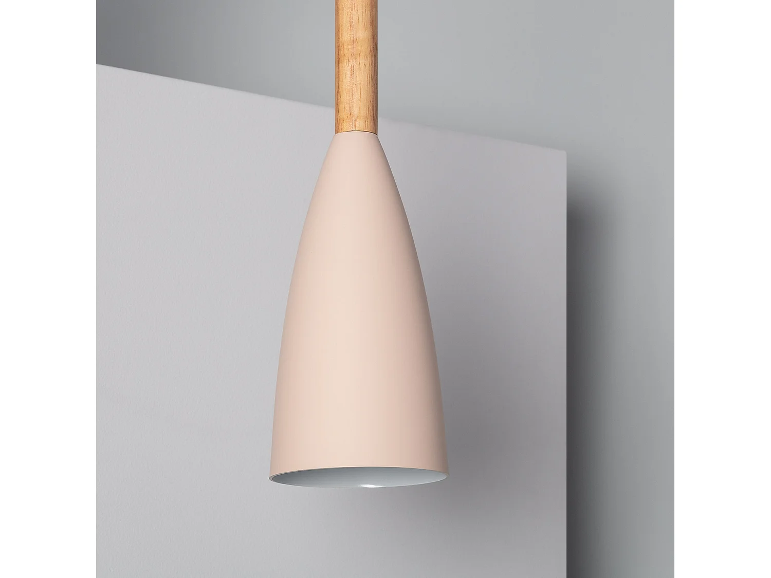 Suspension Métal et Bois Rain Multicolore