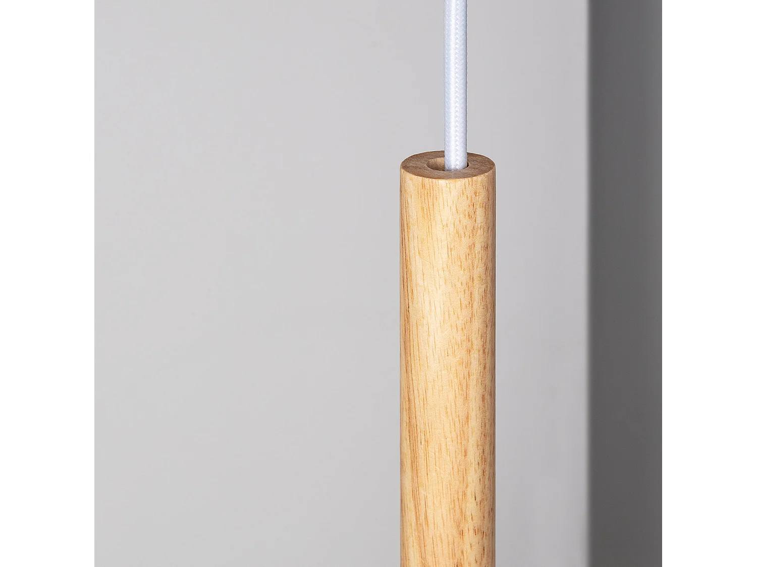 Suspension Métal et Bois Rain Multicolore