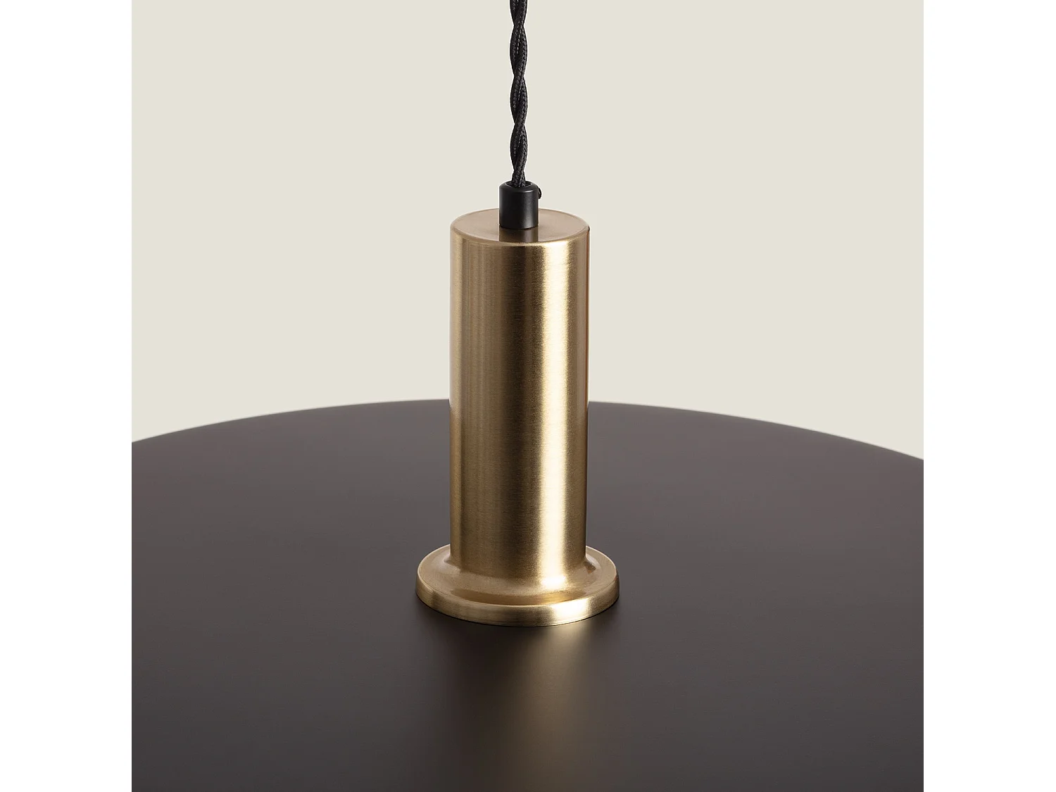 Suspension Métal Furiko Noir