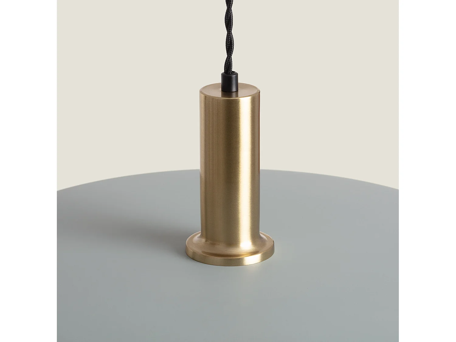 Lámpara Colgante Metal Furiko Gris