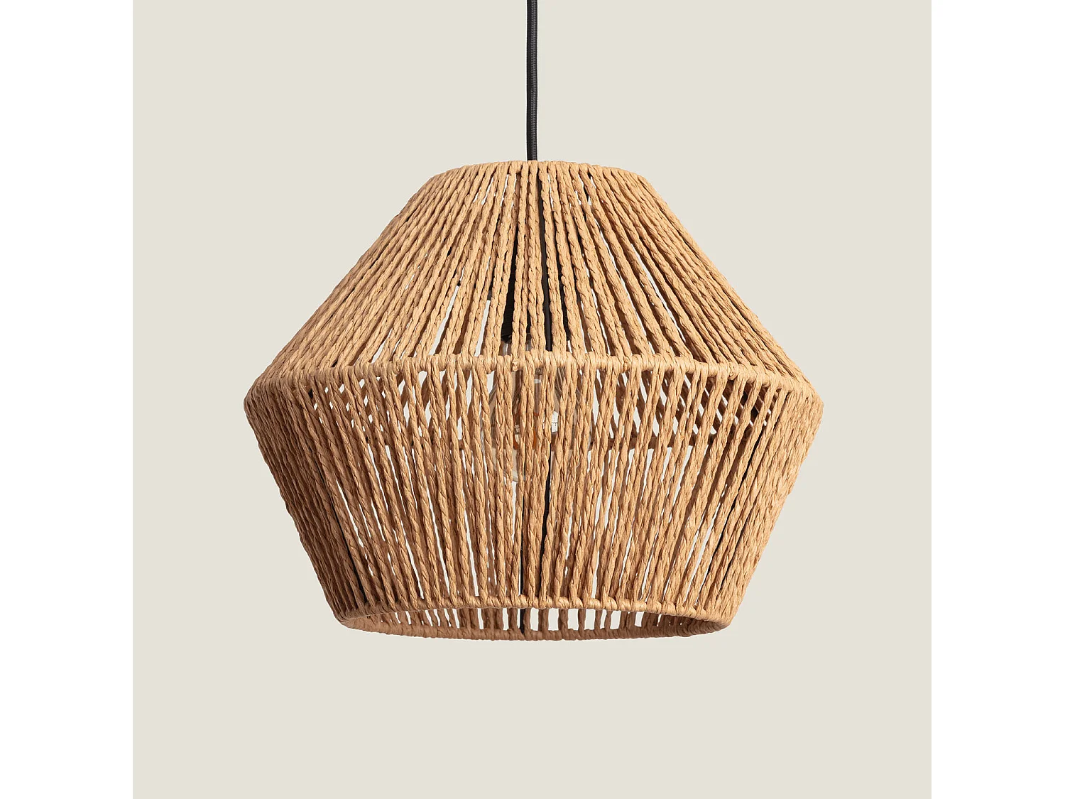 Suspension Papier Tressé Kirito Naturel