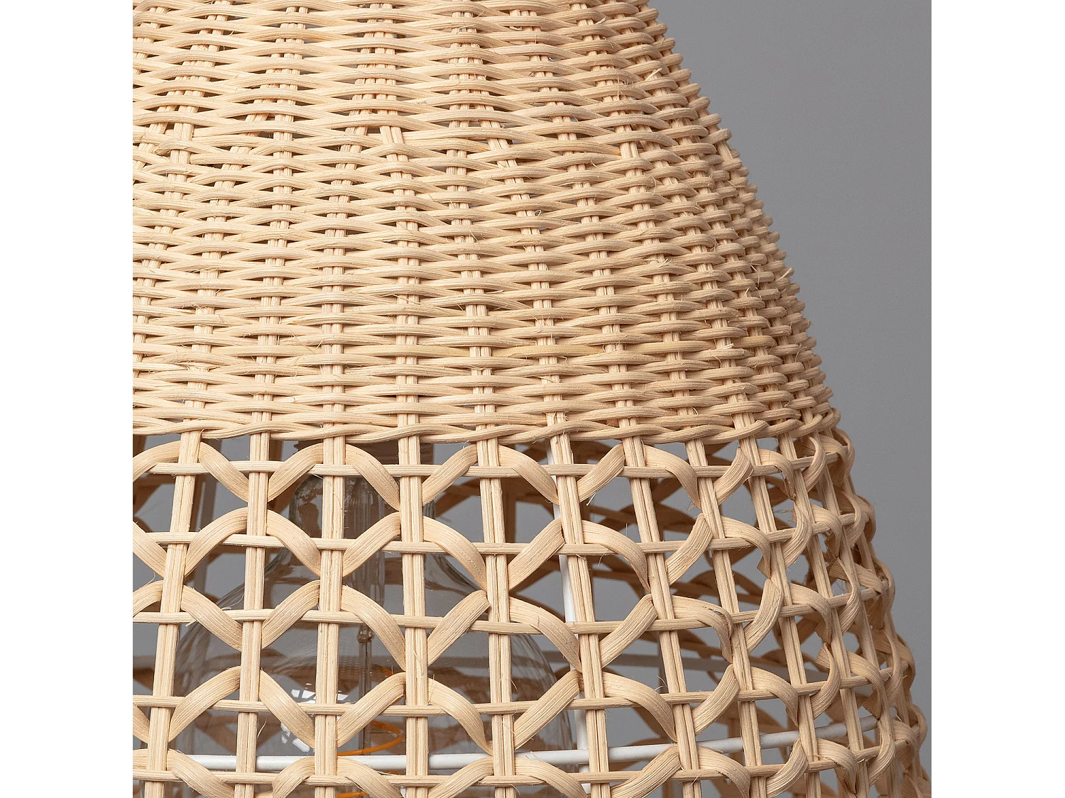 Lampada a Sospensione Rattan Jinan Naturale