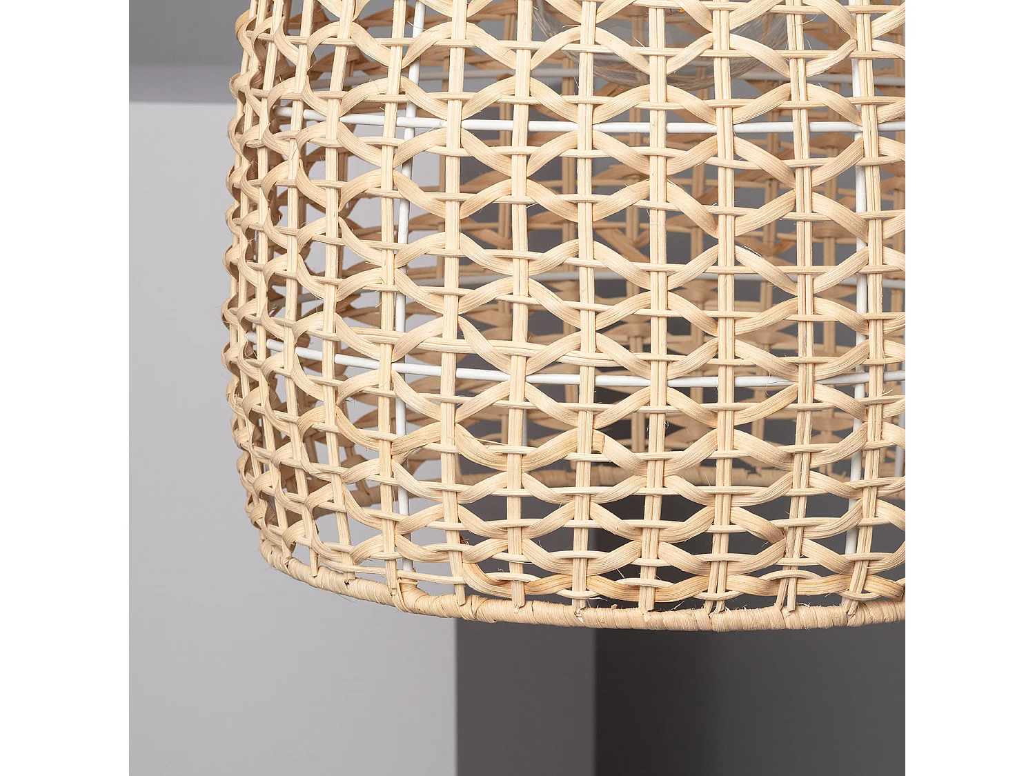 Suspension Rotin Jinan Naturel