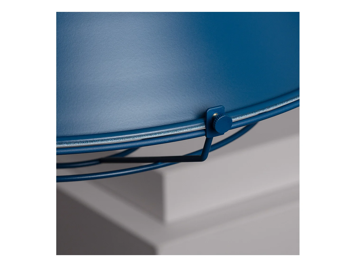 Lampada a Sospensione in Metallo Jagger Azzurro