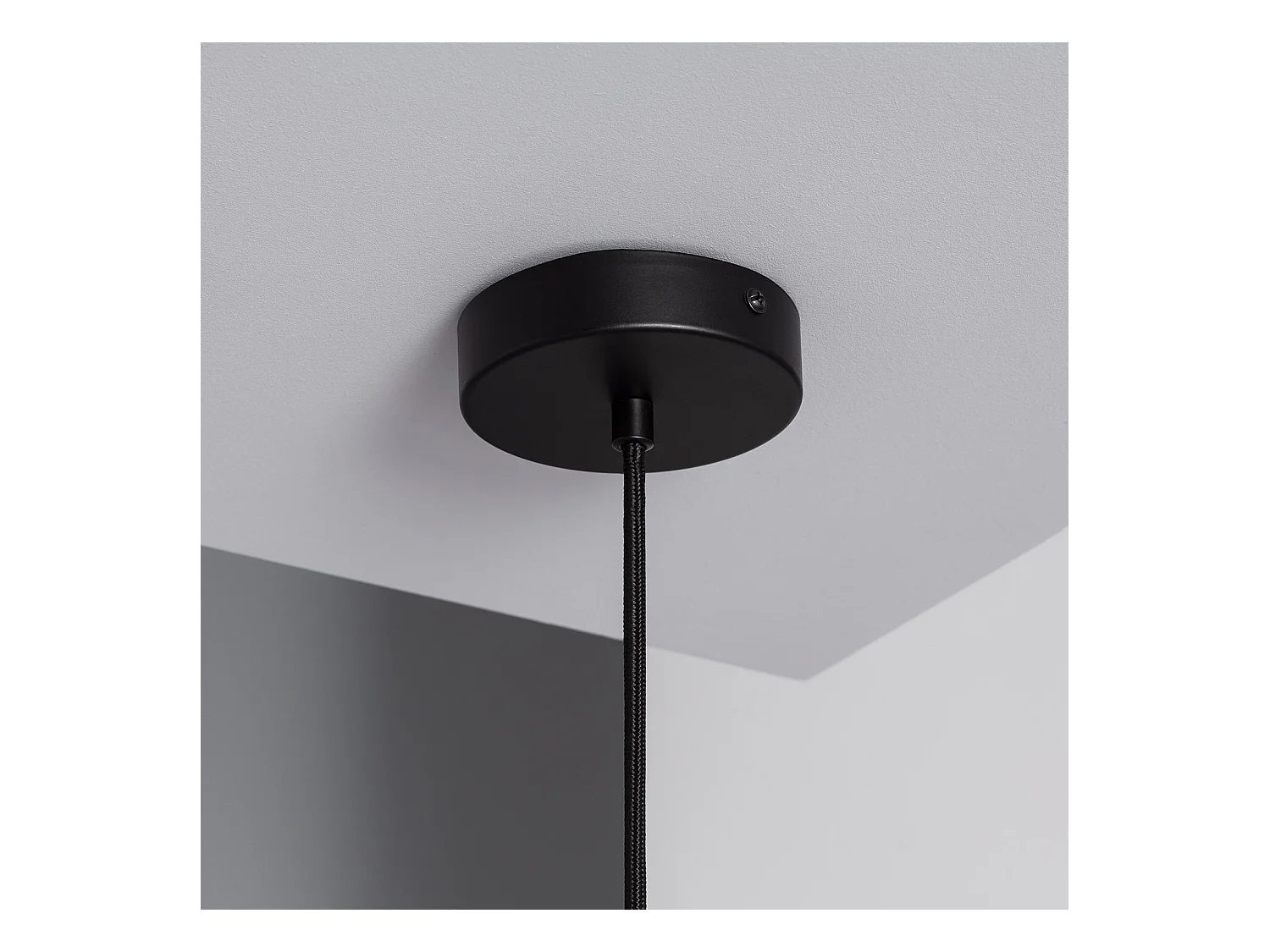 Lampada a Sospensione in Metallo Jagger Azzurro