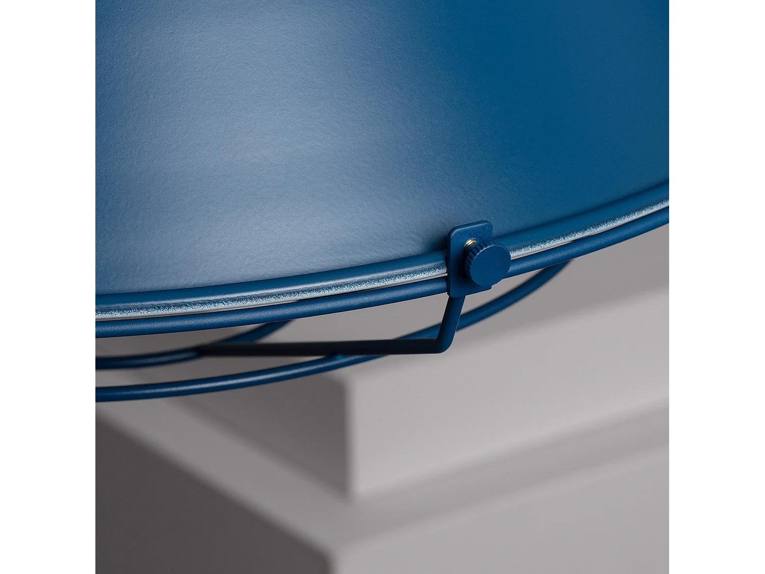 Suspension Métal Jagger Bleu