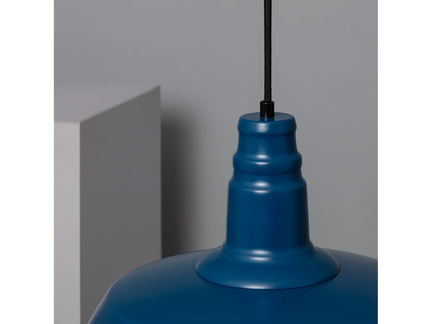 Suspension Métal Jagger Bleu