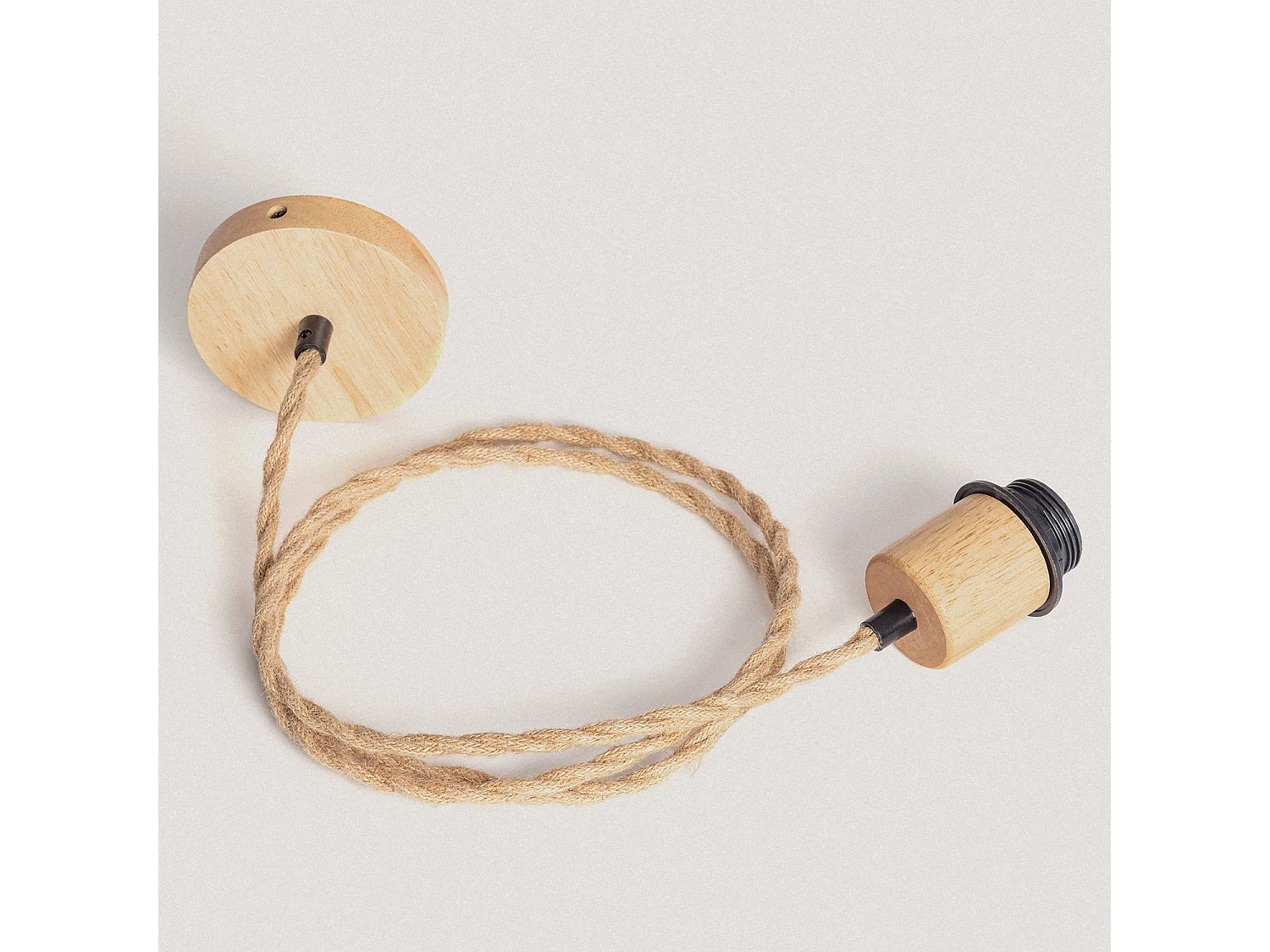 Suspension Rotin Yamil Ø550 mm ILUZZIA