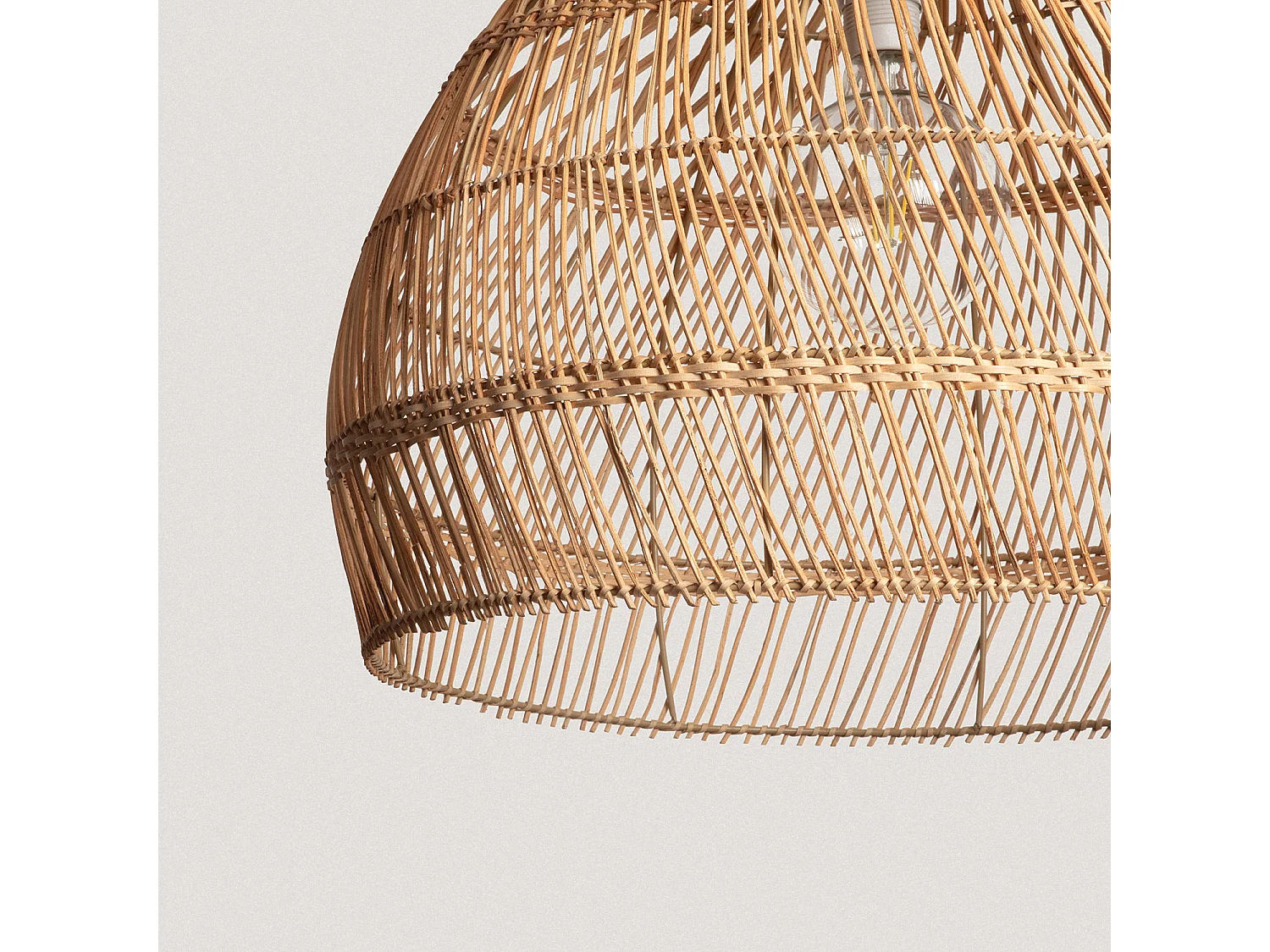 Suspension Rotin Yamil Ø550 mm ILUZZIA