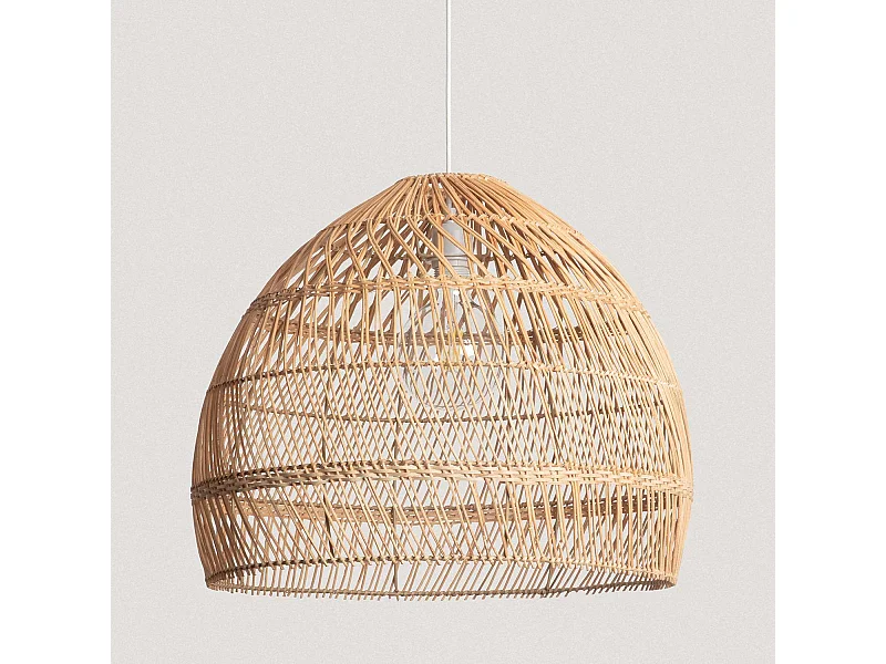 Suspension Rotin Yamil Ø550 mm ILUZZIA