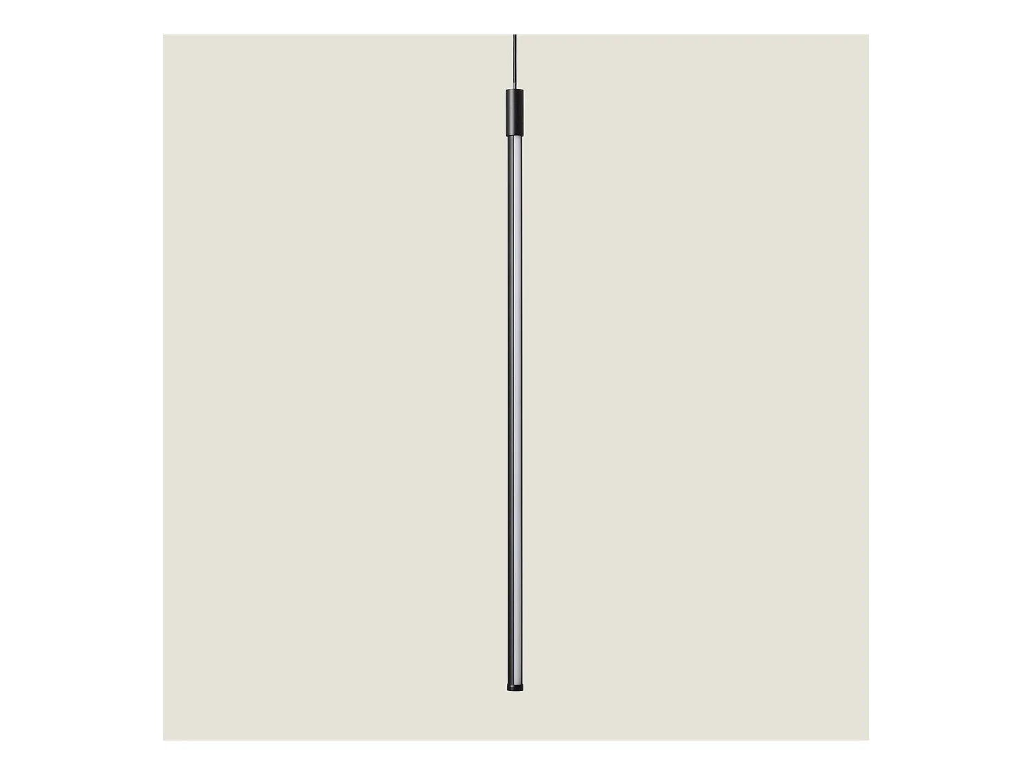 Lampada a Sospensione LED 10W Metallo LiteLux Nero