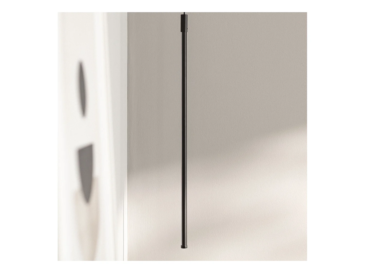 Lampada a Sospensione LED 10W Metallo LiteLux Nero