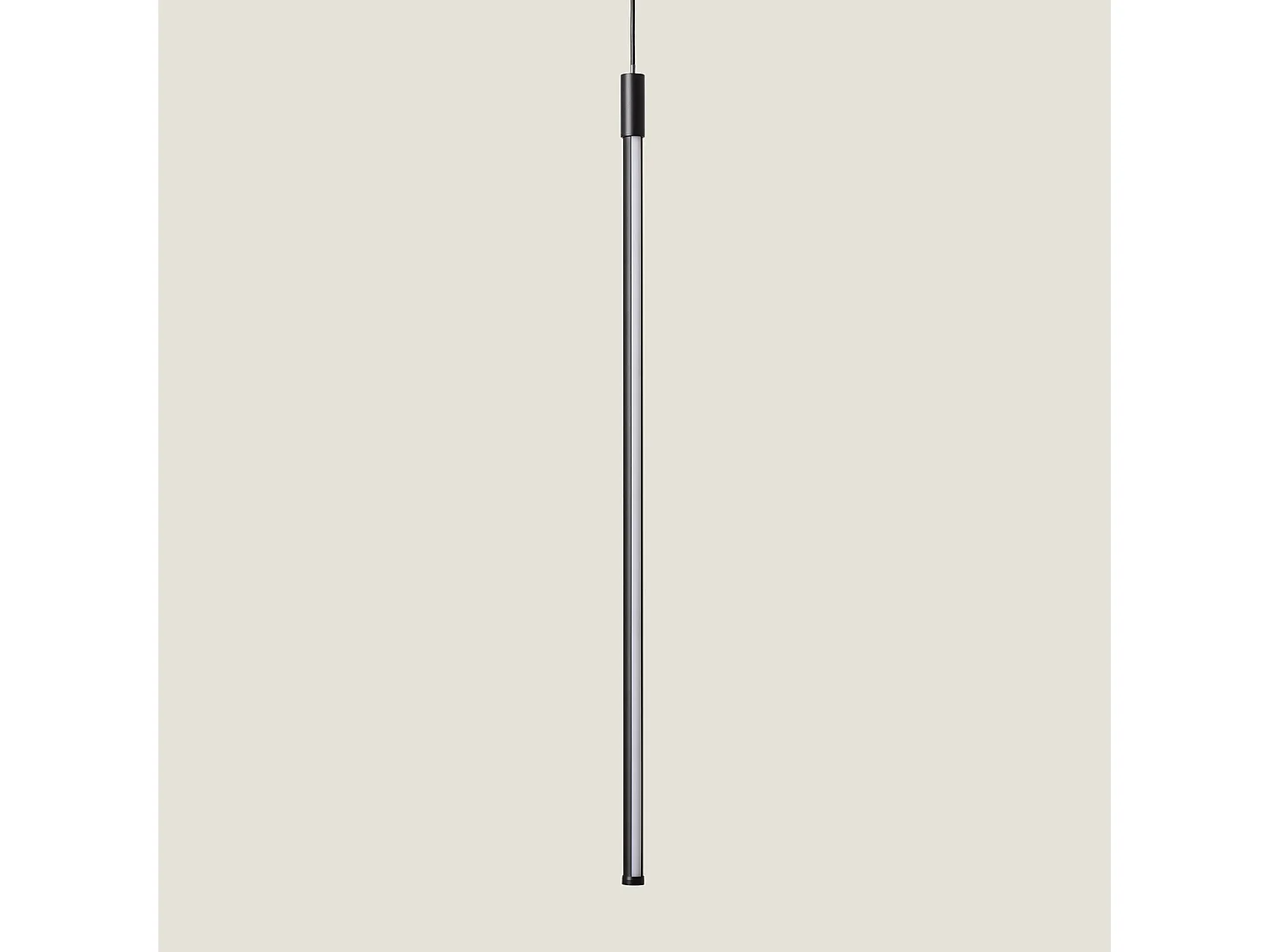 Lámpara Colgante LED 10W Aluminio LiteLux Negro