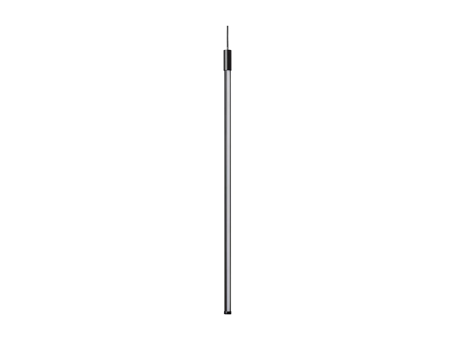 Lámpara Colgante LED 10W Aluminio LiteLux Negro
