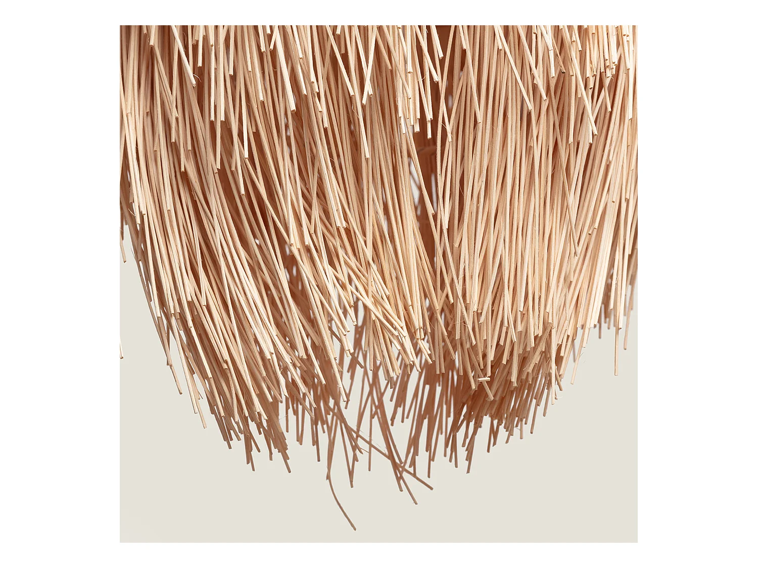 Lampada a Sospensione Rattan Kathu Manyoya Naturale