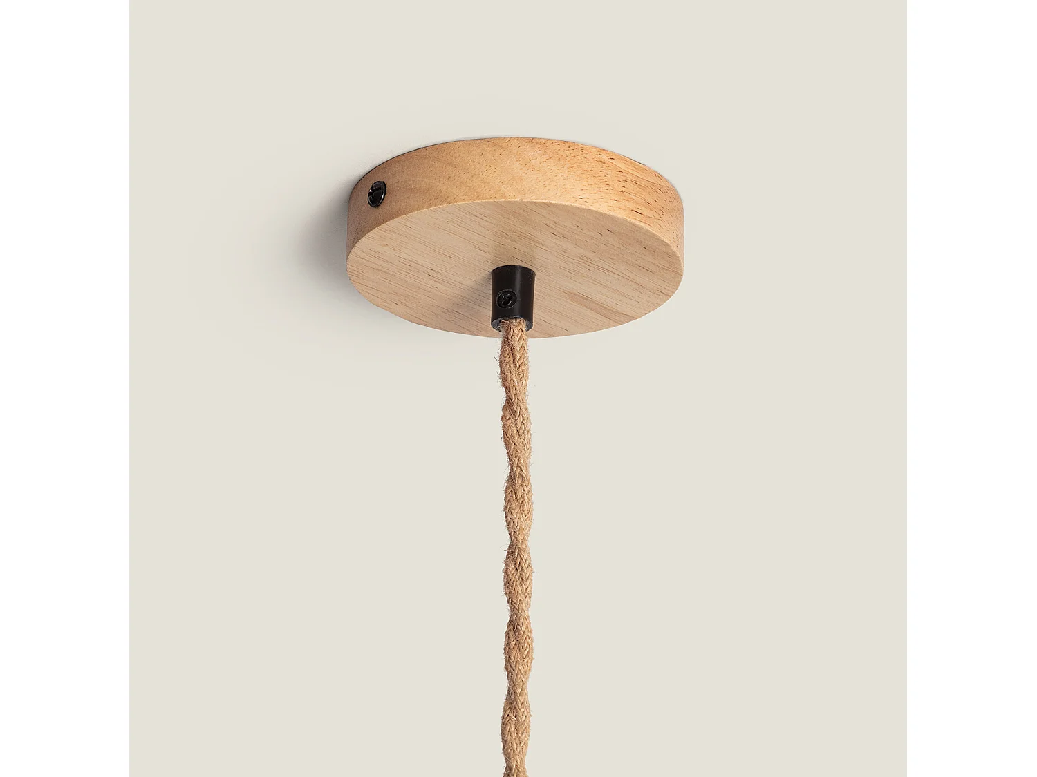 Lampada a Sospensione Rattan Kathu Manyoya Naturale