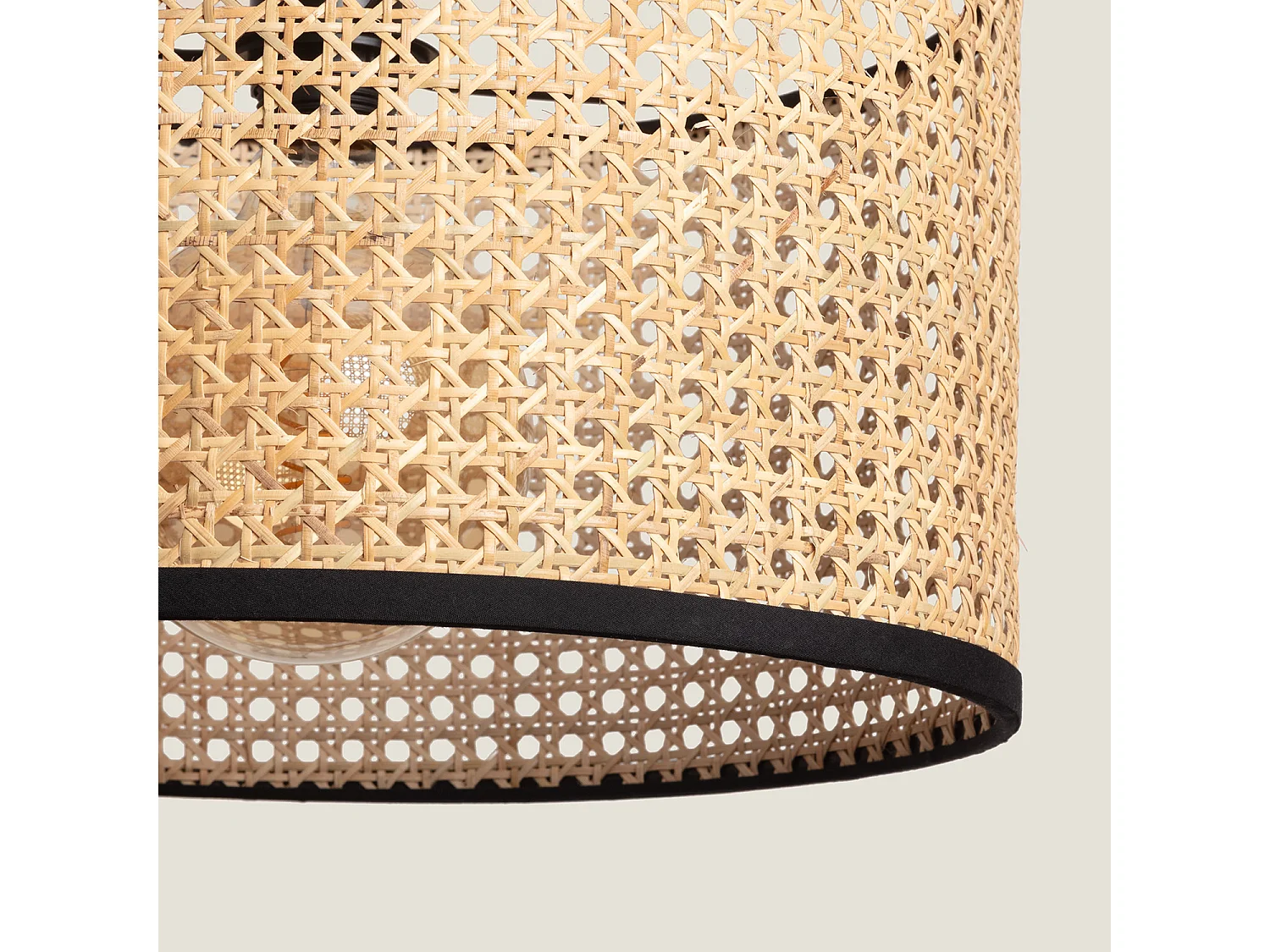 Suspension Rotin Huela Naturel