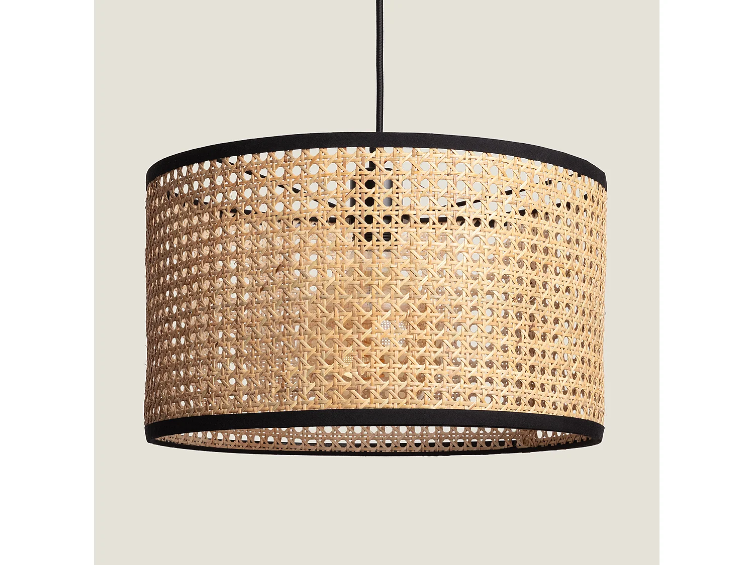 Suspension Rotin Huela Naturel