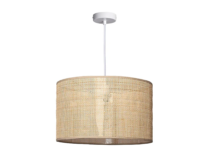 Lámpara Colgante Ratán Baracoa Beige