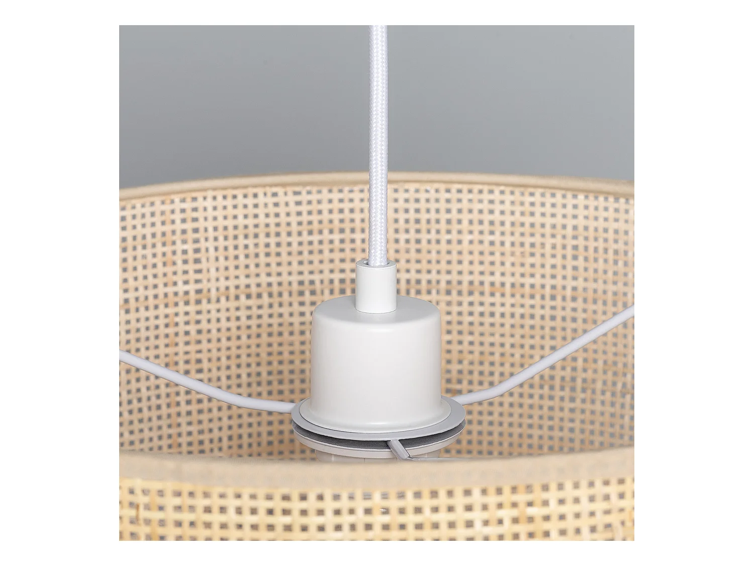 Suspension Rotin Baracoa Beige