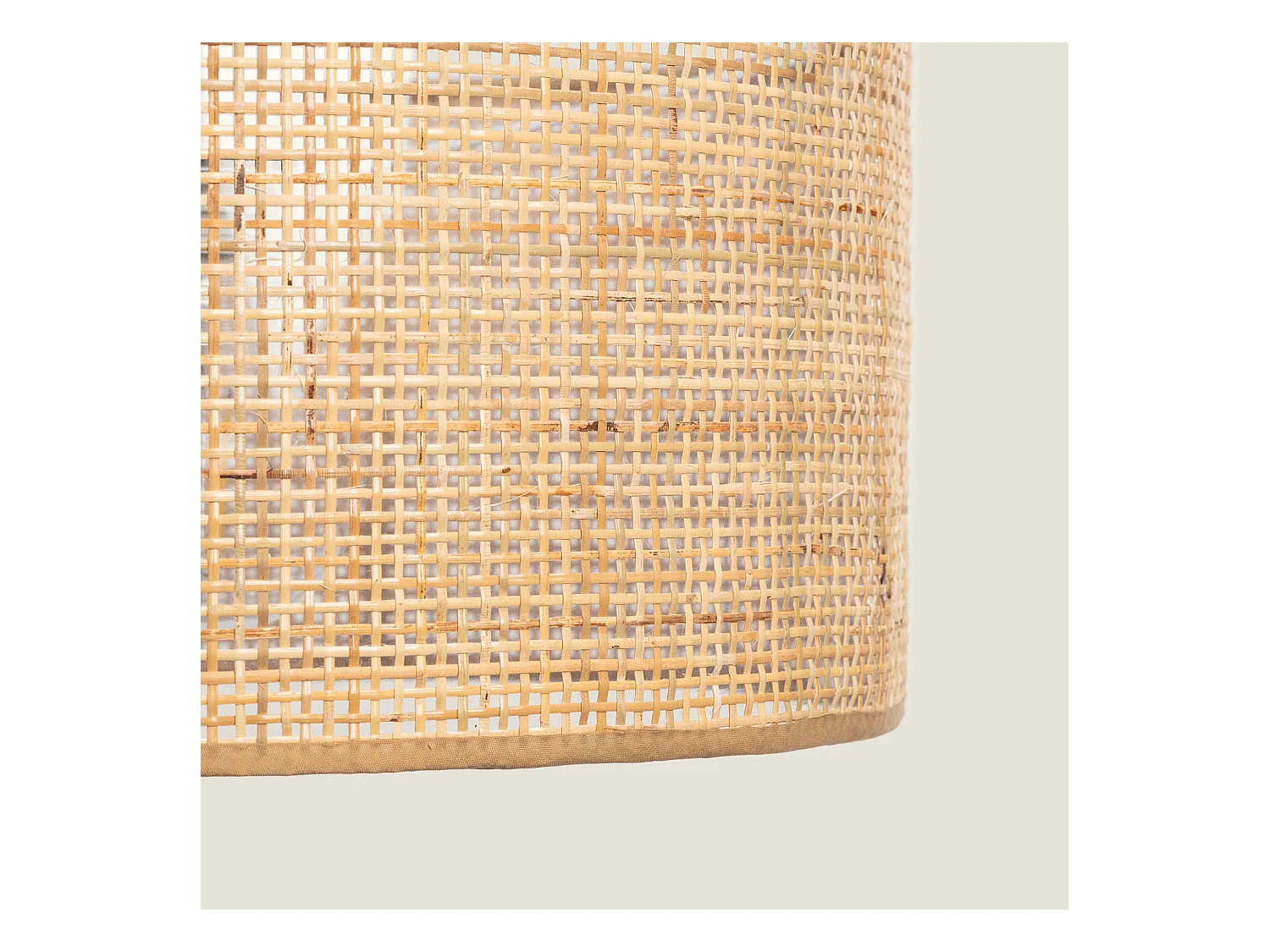 Suspension Rotin Baracoa Beige