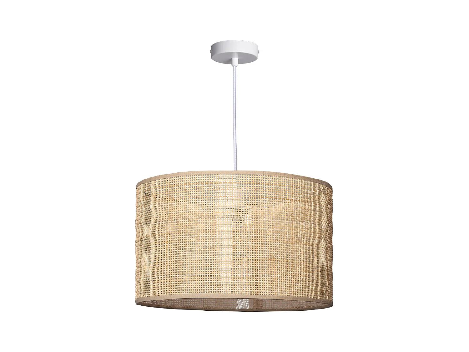 Lámpara Colgante Ratán Baracoa Beige