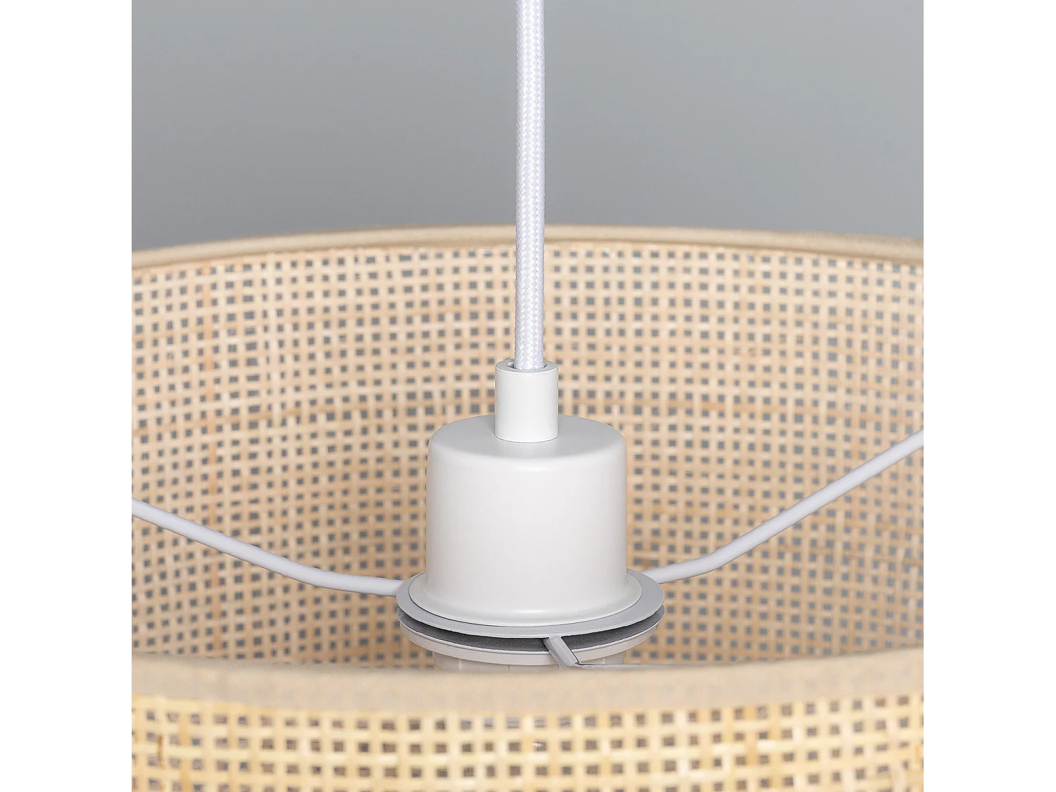 Suspension Rotin Baracoa Beige