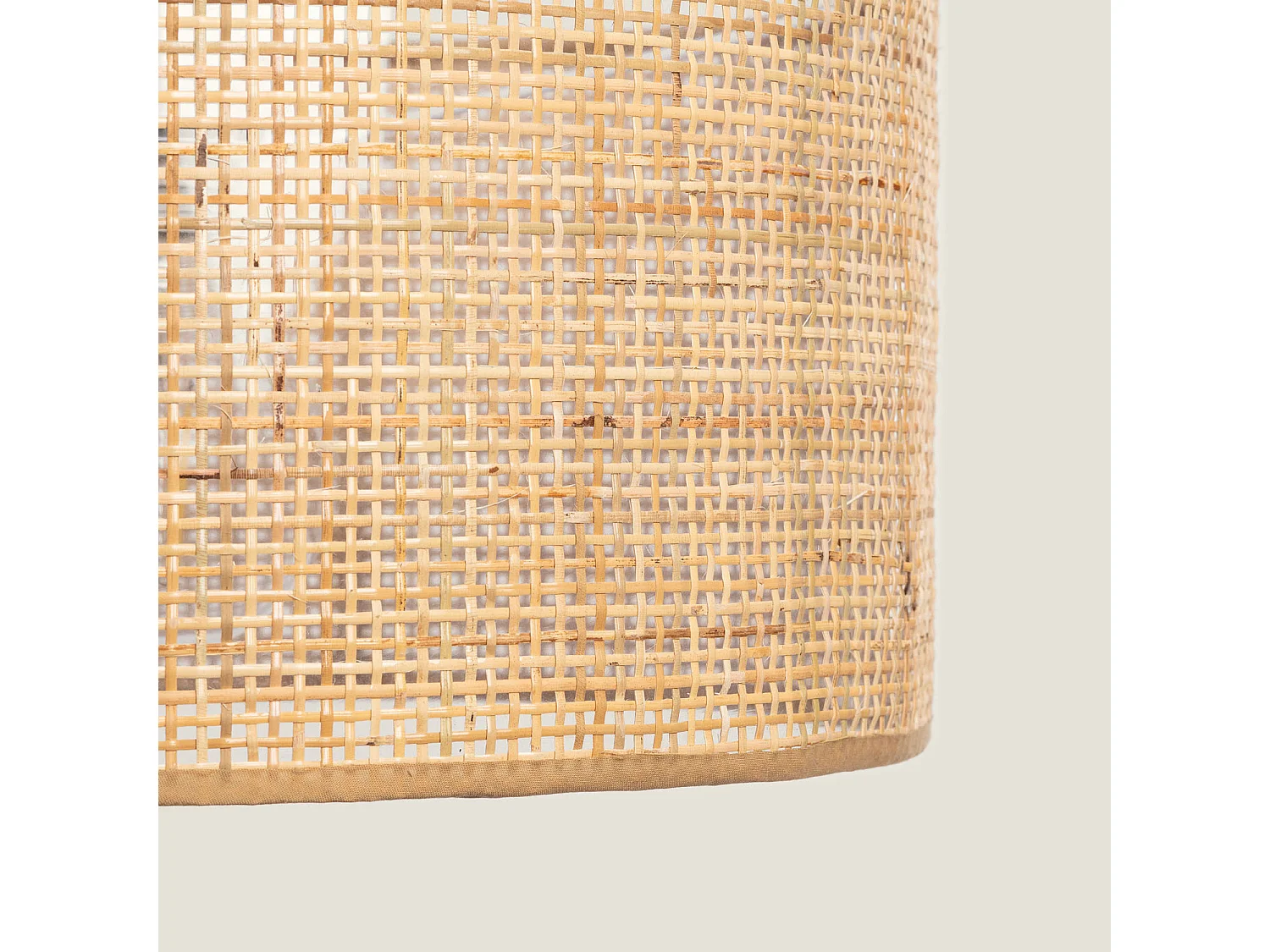 Suspension Rotin Baracoa Beige