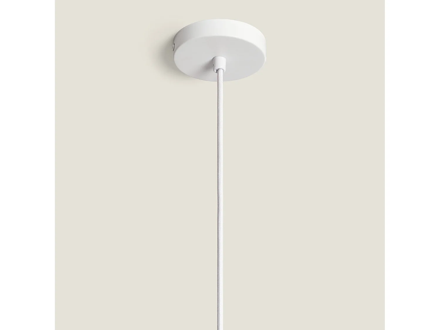 Suspension Rotin Baracoa Beige