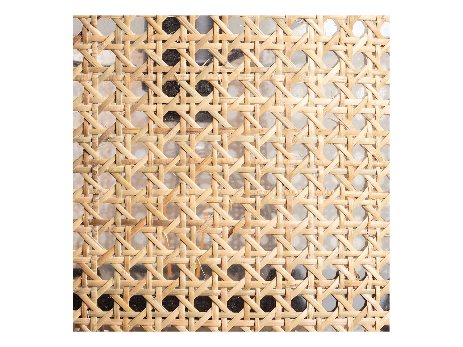 Suspension Rotin Huela Doppio Naturel