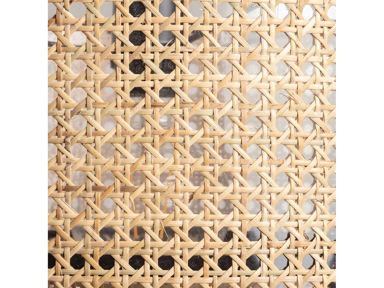 Suspension Rotin Huela Doppio Naturel