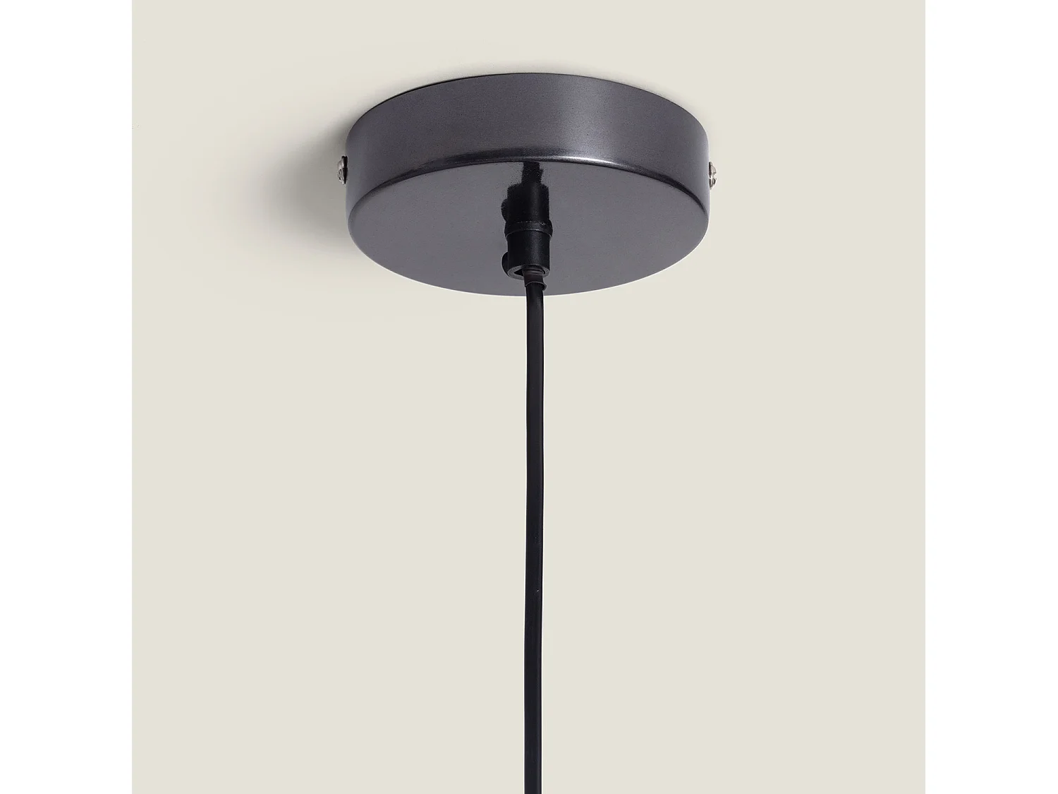 Suspension Métal Kimolos Noir