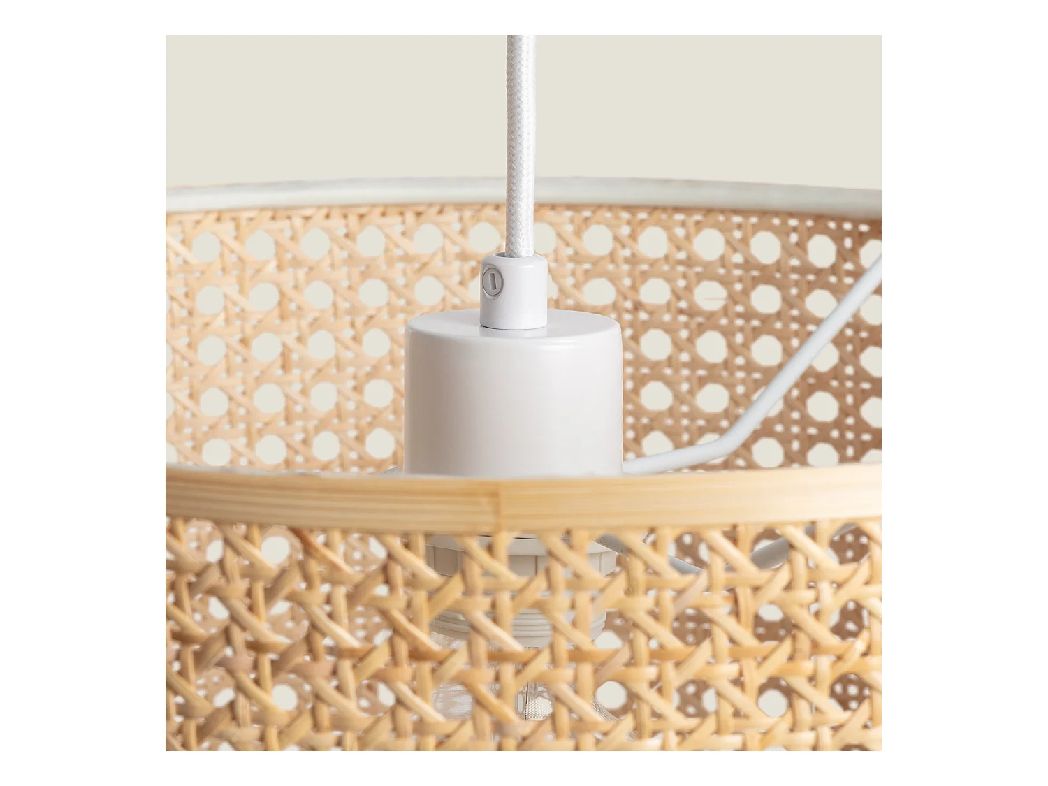 Lampada a Sospensione Rattan Mampa Naturale