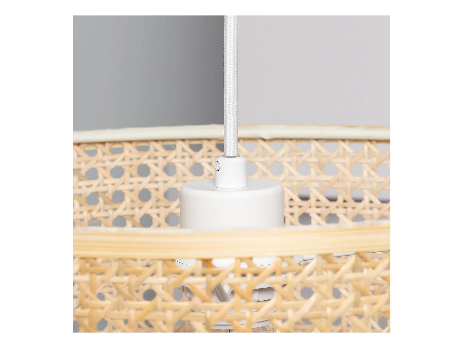 Lampada a Sospensione Rattan Mampa Naturale